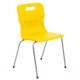 Titan Four Leg Classroom Chair